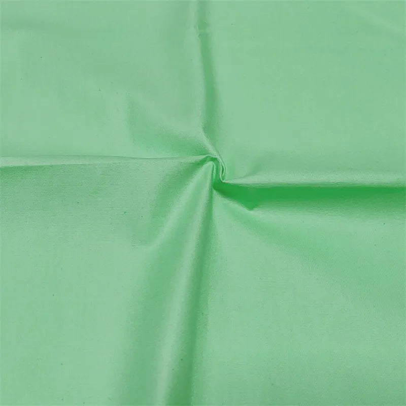 Pink Purple Blue Green Yellow Orange Solid Color Cotton Fabric Patchwork Cloth DIY Needlework Sewing Quilting Material 40*50CM