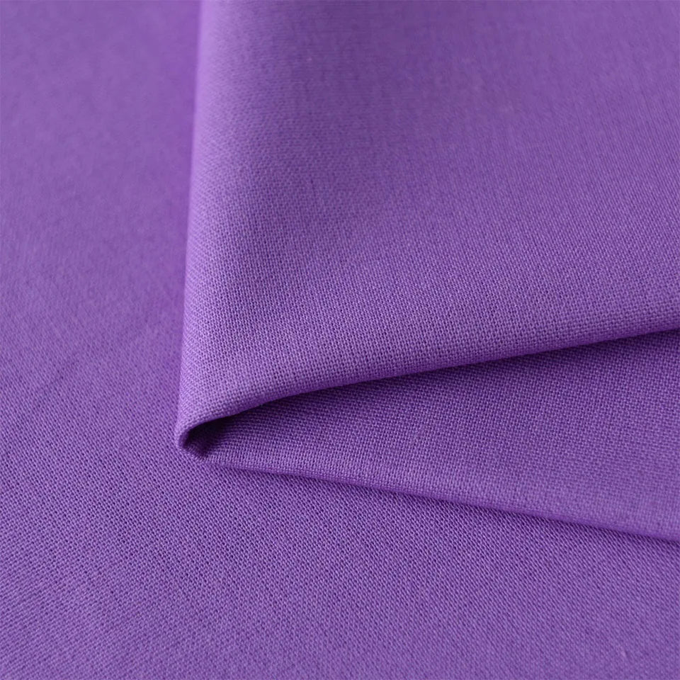 50x140cm Solid Color Linen Cotton Fabric For Handmade Sewing Bag Pillow Winter Quilting Clothes Ramie Organic Fabrics Home Decor