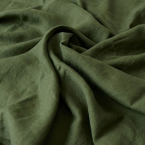 100% Pure Linen Summer Dress Natural Breathable Eco-Friendly Fabric for Sewing,Clothing,Tablecloth,Garments Craft Accessorie