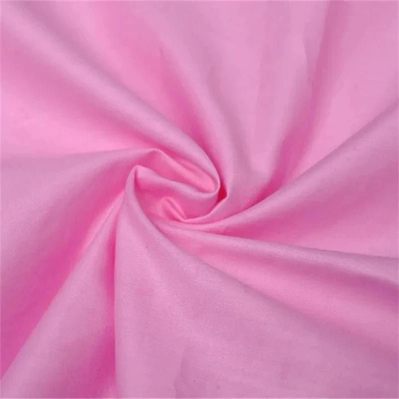 Pink Purple Blue Green Yellow Orange Solid Color Cotton Fabric Patchwork Cloth DIY Needlework Sewing Quilting Material 40*50CM