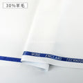 1 Meter 30% Woolen Twill Suit Fabrics Worsted Spring Summer High End Fabric Sewing Blazer Suit Handcrafts Anti Wrinkle Serge
