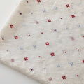 Floral Embroidery Lyocell Jacquard Bottom Fabric Gilded Dark Pattern Dress Hanfu Children's Clothing Spring Summer Fabric
