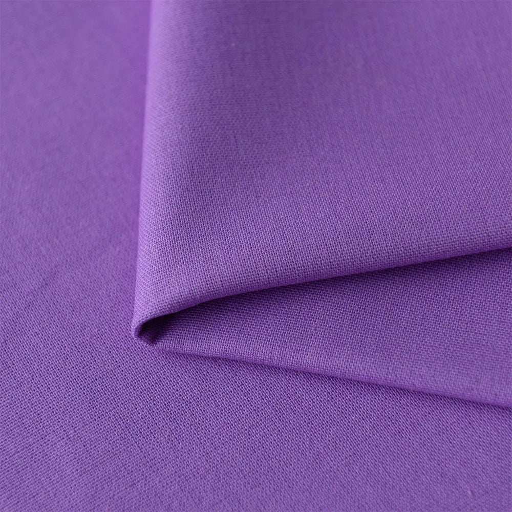 50x140cm Solid Color Linen Cotton Fabric For Handmade Sewing Bag Pillow Winter Quilting Clothes Ramie Organic Fabrics Home Decor