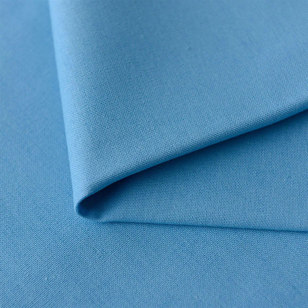 50x140cm Solid Color Linen Cotton Fabric For Handmade Sewing Bag Pillow Winter Quilting Clothes Ramie Organic Fabrics Home Decor