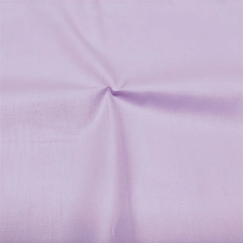 Pink Purple Blue Green Yellow Orange Solid Color Cotton Fabric Patchwork Cloth DIY Needlework Sewing Quilting Material 40*50CM