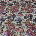 Beautiful and unique mesh beaded sequins exquisite fabric sewing, high-end evening dress qipao designer accessories