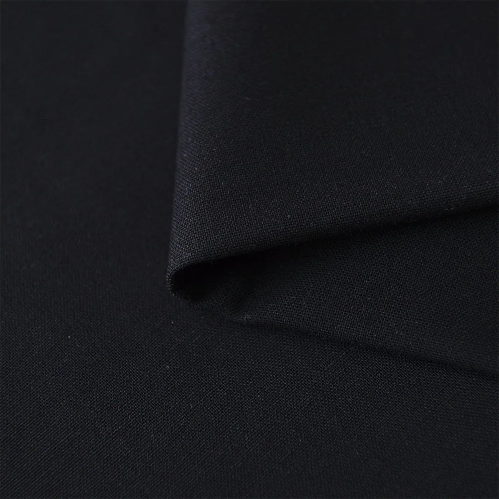 50x140cm Solid Color Linen Cotton Fabric For Handmade Sewing Bag Pillow Winter Quilting Clothes Ramie Organic Fabrics Home Decor