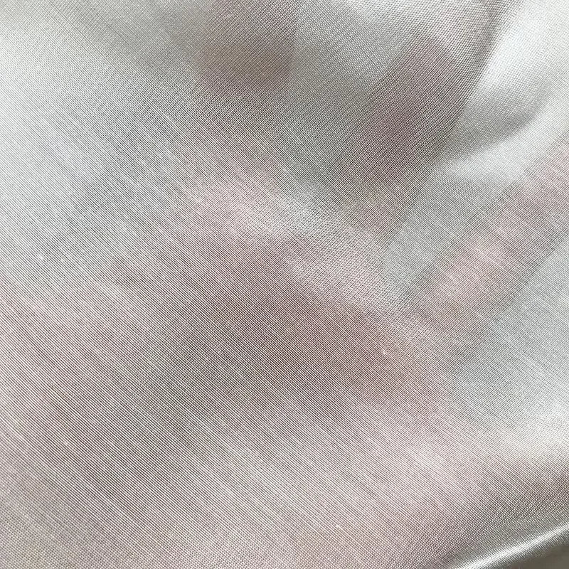 White Quality and Smooth Silk/Cotton Fabric for Scarf Soft DIY Clothes Fabrics Summer Dress Lining Garment Fabrics