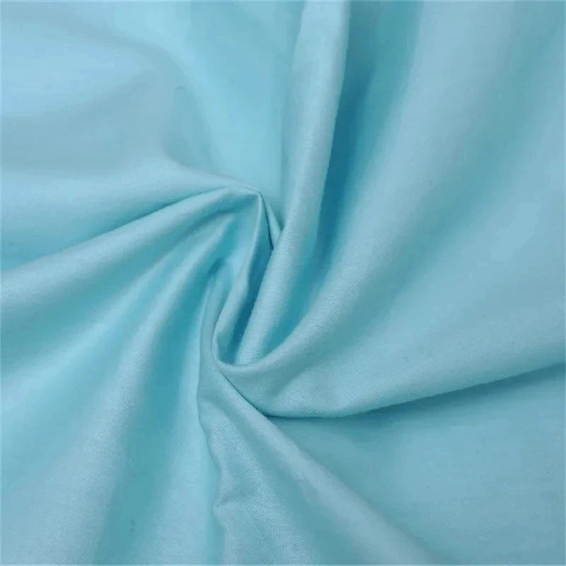 Pink Purple Blue Green Yellow Orange Solid Color Cotton Fabric Patchwork Cloth DIY Needlework Sewing Quilting Material 40*50CM