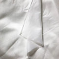 White Quality and Smooth Silk/Cotton Fabric for Scarf Soft DIY Clothes Fabrics Summer Dress Lining Garment Fabrics